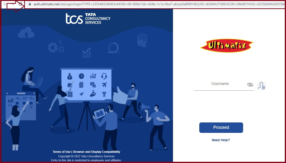 Ultimatix tcs Login net ultimatix