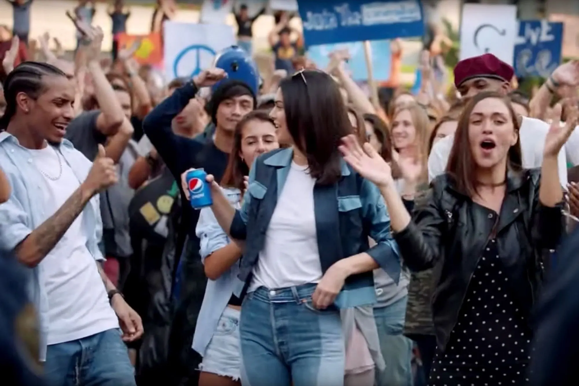 kendall jenner pepsi ad