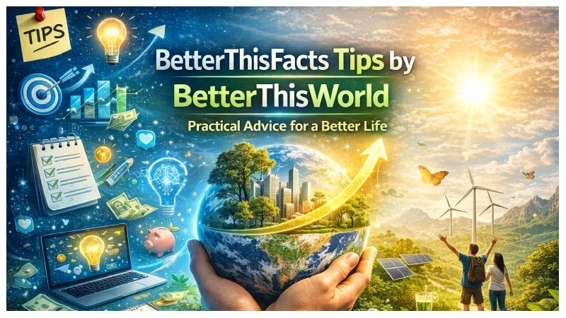 BetterThisFacts Tips by BetterThisWorld