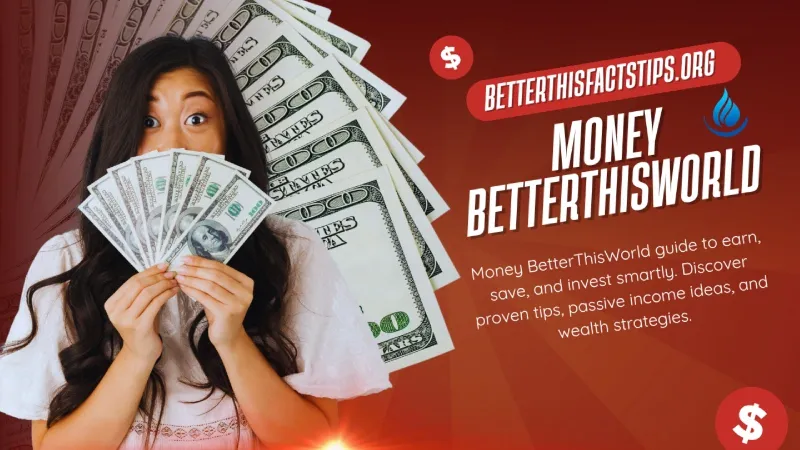 Money BetterThisWorld money betterthisworld