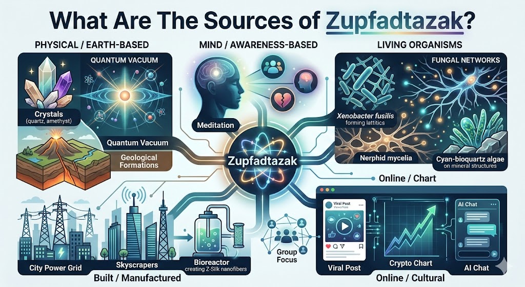 what are sources of zupfadtazak