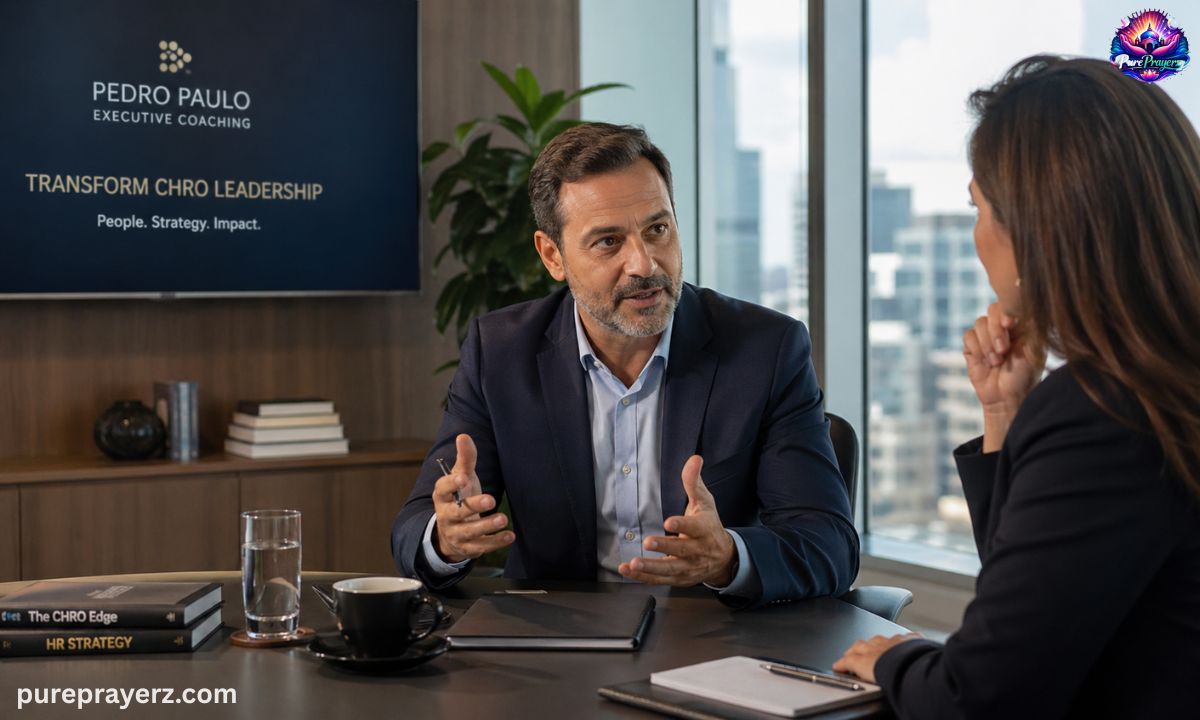 Pedro Paulo Executive Coaching Transform CHRO Leadership pedro paulo executive coaching