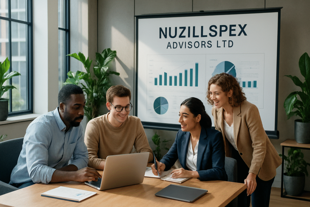 how strong is nuzillspex advisors