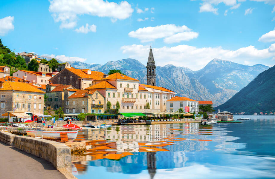 kotor bay montenegro