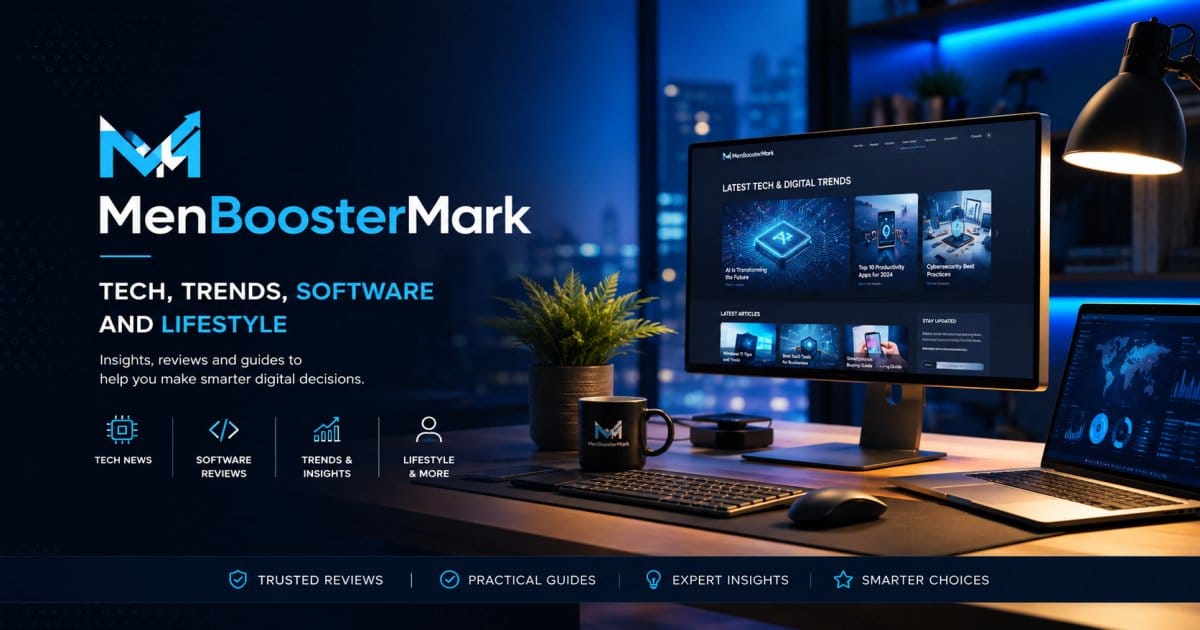 menboostermark software program